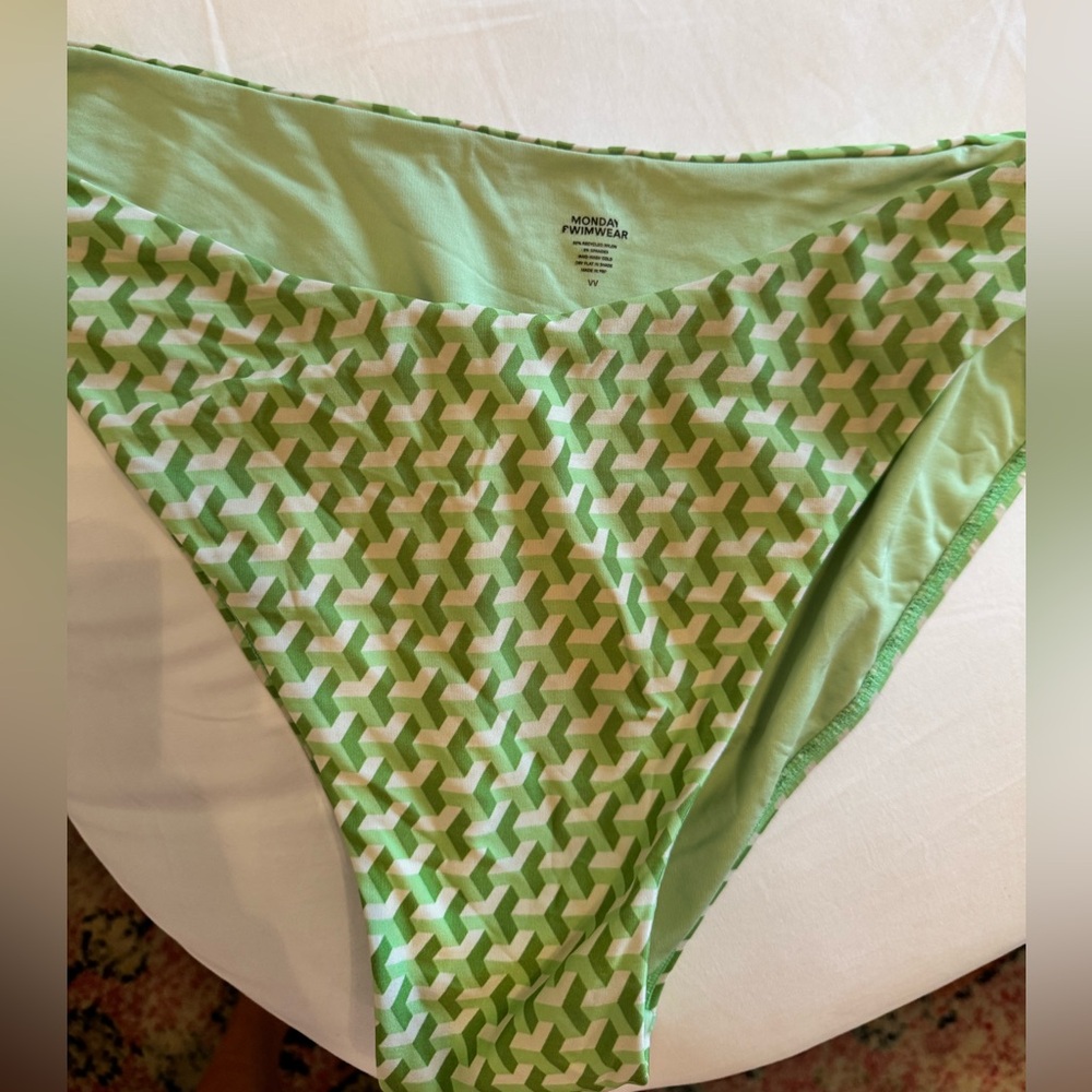 Monday Swimwear Cypress geo bottom